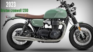 2023 Brixton Cromwell 1200 @street motorbikes