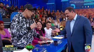 Programa Ratinho: Dez ou Mil Sbt ao Vivo 22/04/2024