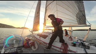 Coming soon: Super light wind in race 16