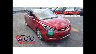 Wrecking – 2014 Hyundai Elantra – Automatic FWD 6356