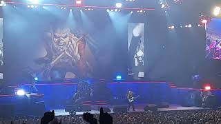 Iron Maiden: Trooper, live at o2 07/07/23