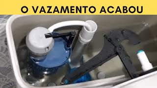 DIZ A DEUS AO VAZAMENTO DO SEU VASO 🚽 REGULA- SE JÁ.