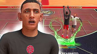 This 6'8 ISO POINT GOD WILL BREAK NBA 2K24! BEST TALL POINT GUARD BUILD!