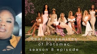 ￼REVIEW| Real housewives of Potomac￼ season 8 ep 2