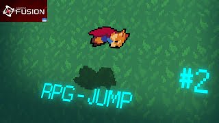 Tutorial (P2 - JUMP) Make an action RPG in Clickteam Fusion