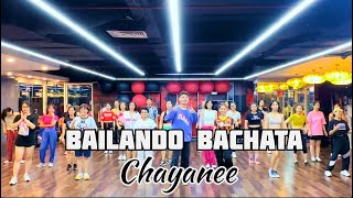 BAILANDO BACHATA | Chayanee | ZUMBA |Bachata | By: Sonu Thapa