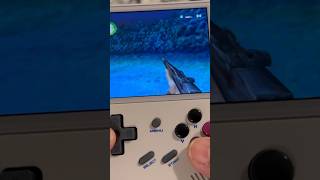 RG35XX Handheld Game Console 3.5 inch IPS Retro Games | Medal of Honor Gameplay