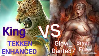 Tekken 7 Patch 5.01 King VS Bryan FT10 In Ranked.