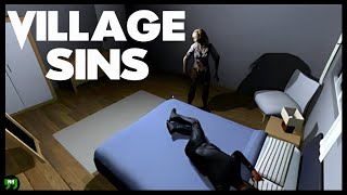 Your House Is Haunted, Nice ~ Village Sins ~ Indie Horror Game