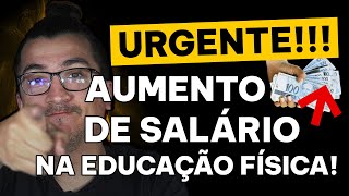 Como AUMENTAR O SALÁRIO na Educação Física?