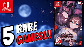 5 Nintendo Switch Games To Buy Before RARE & EXPENSIVE! VOL. 14