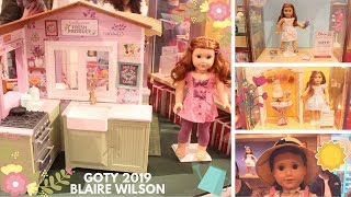 AMERICAN GIRL GOTY 2019 BLAIRE WILSON RELEASE I STORE TOUR!