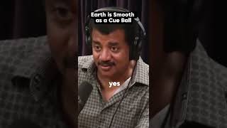 Earth as smooth as a Cue Ball | Astrophysicist Neil Tyson