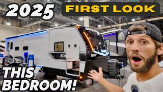 This RV is GREAT! But the bedroom REALLY stands out | 2025 Jayco Eagle 2095RUCD travel trailer