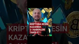 Kriptoda Kesin Kazanma- Kural: Kripto Haberlerini Takip Et #shorts