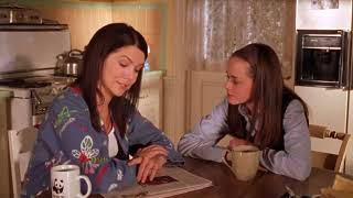 Gilmore Girls - Lorelai and Christopher 2x22 (3) Lorelai gloating about Chris