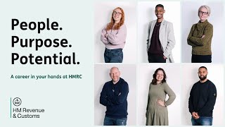 People. Purpose. Potential: A career in your hands at HMRC