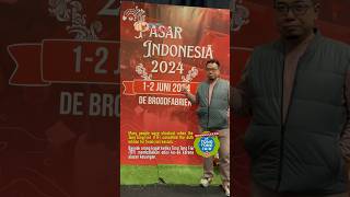 Pasar Indonesia 2024, An Option to the Cancelled 64e TongTongFair #meneerbolang #pasarindonesia2024