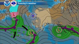 September 30, 2024 Alaska Weather Daily Briefing