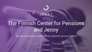 How Customer Support Chatbot Brought Efficiency to The Finnish Center for Pensions (ETK).