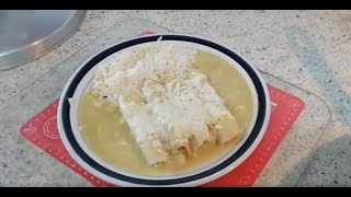 Enchiladas SUIZAS