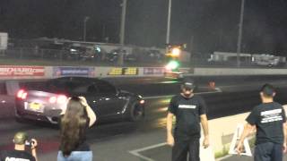 Nissan GTR does 8.51 atco raceway