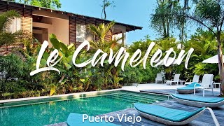 Le Cameleon Boutique Hotel in Puerto Viejo, Costa Rica