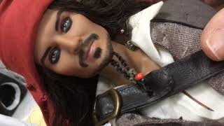 Unboxing my 1st Tonner doll Johnny Depp as Captain Jack Sparrow - Disney's Pirates of the Caribbean