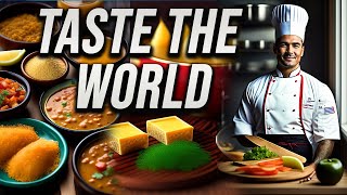 Taste the World: A Culinary Expedition Through International Cuisine