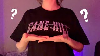 Rambling About Bad Omens and Cane Hill Merch