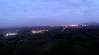 FPV night flight over Mallusk, Co Antrin N. Ireland.