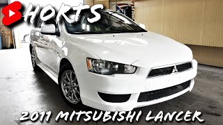 2011 Mitsubishi Lancer en AAB #shorts