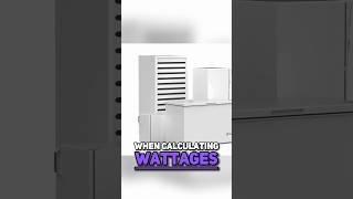 Wattages For Refrigerators And Freezers For Solar Generators. #shorts