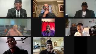 Queen Mother Khalillah C. Ali talking with The Voices of Black Men