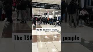 everyone hates their job at the airport ❕no audio