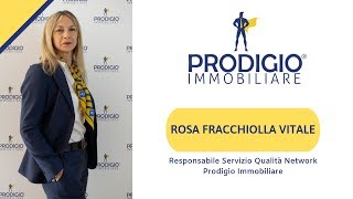 Rosa Fracchiolla Vitale Responsabile Servizio Qualità network Prodigio Immobiliare