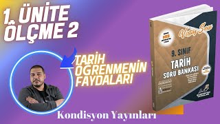 Tarih Öğrenmenin Faydaları Ölçme 2 #tarih #yazılıyahazırlık