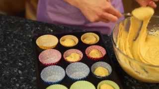 Gluten Free Banana and Peanut Butter Muffins Recipe - great for kids