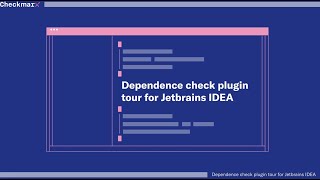 Checkmarx & JetBrain Package Checker Plugin for Intellij IDEA