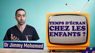 Temps d'écran chez les enfants ?