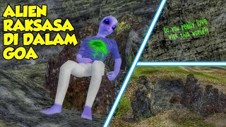 Apakah ini raja Alien? 😱 | Cara menuju ke easter egg Alien raksasa di BUSSID