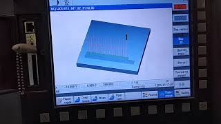 Sinumerik 828D. Работа с подпрограммой.