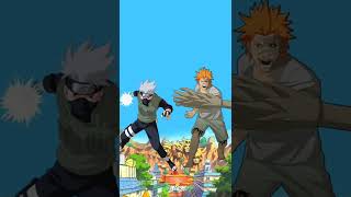 KAKASHI VS AKATSUKI