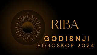 RIBE 2024 - GODISNJI HOROSKOP