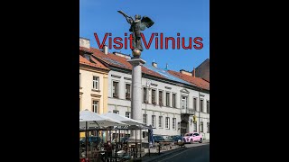 Vilnius Lithuania. Old Vilnius. Senasis Vilnius. Вильнюс. Architecture, streets. Visit to Vilnius №3