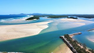 Sawtell Rock Pool , Urunga Lagoon Footbridge, Nambucca Heads, Dolphins, Ep- 63