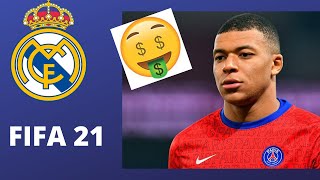 SIGNING KYLIAN MBAPPE!!🤑🤑|FIFA 21 REAL MADRID CAREER MODE|EP.1(WITH COMMENTARY)