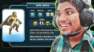 Get New Ancestor Monster Justin Justice Monster legends gameplay @GAMINGLEGEND10K