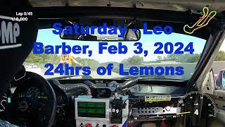 Barber Lemons Race - Saturday Leo - 2024