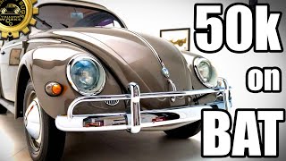 BAT Auction Alert!  1956 Canadian Standard VW Beetle Slams for 50k+